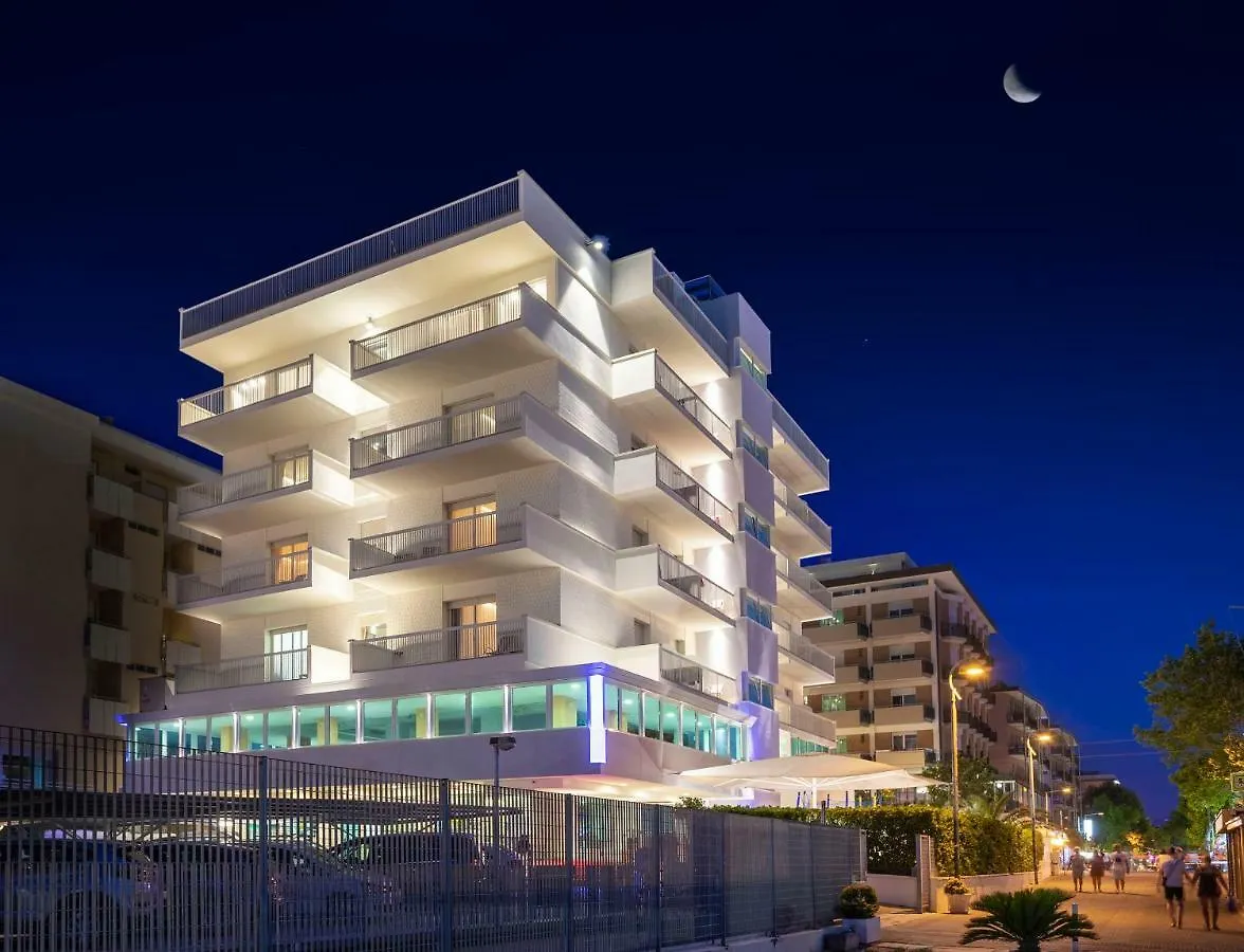 ***  Hotel Ghirlandina Rimini Włochy